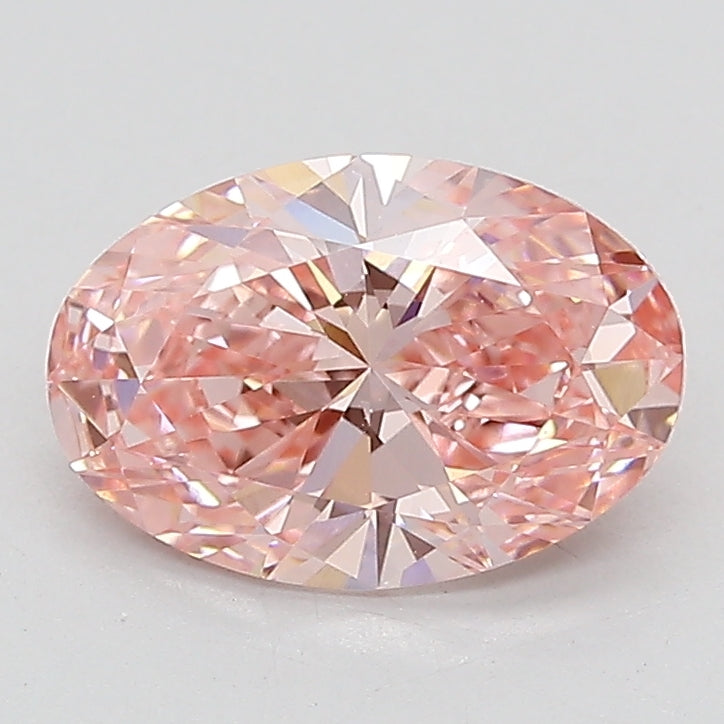 Oval Lab Created Diamond