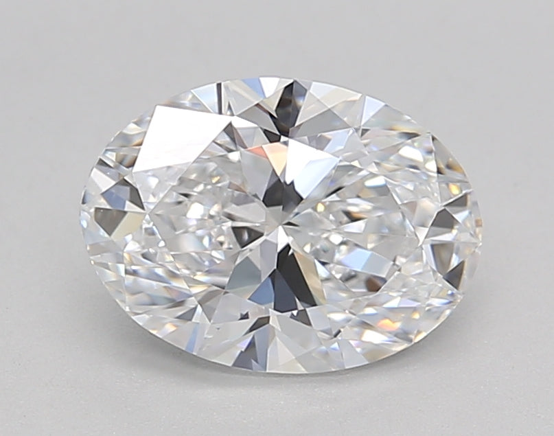 Oval Lab Created Diamond