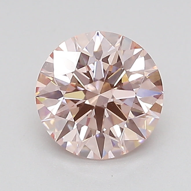 Round Lab Created Diamond