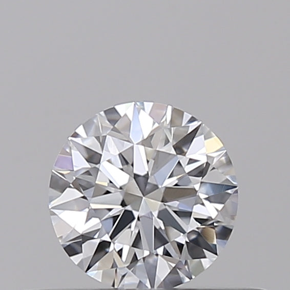 Round Lab Created Diamond
