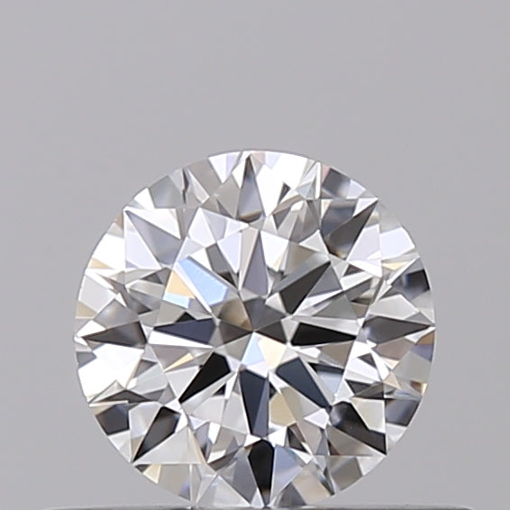 Round Lab Created Diamond