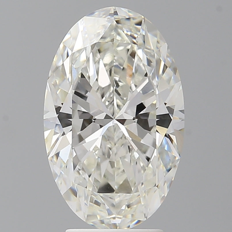Oval Lab Created Diamond