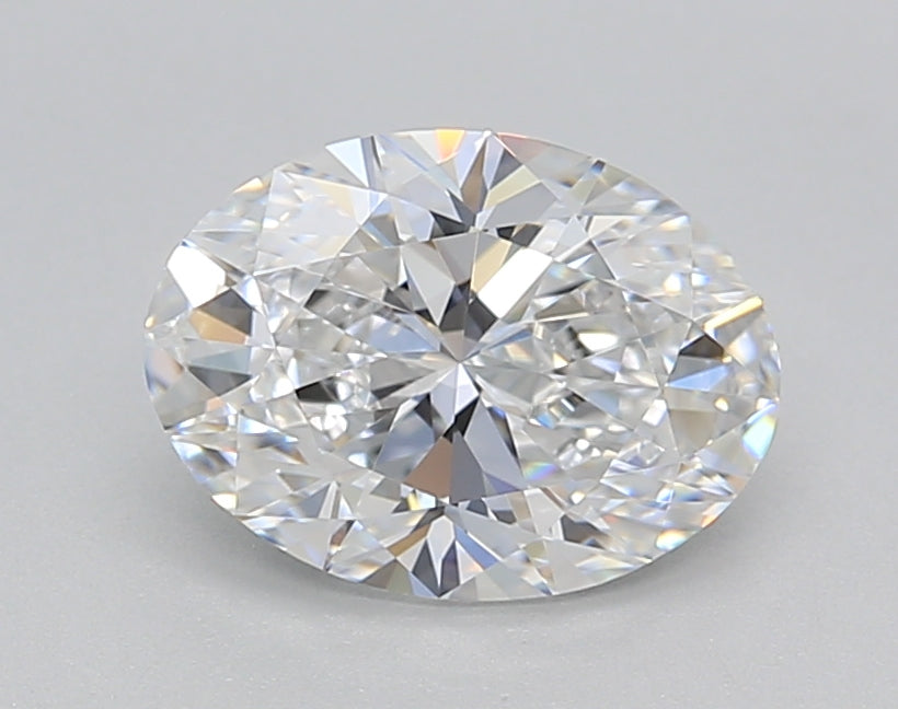 Oval Lab Created Diamond