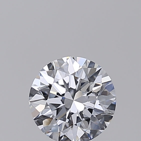 Round Lab Created Diamond