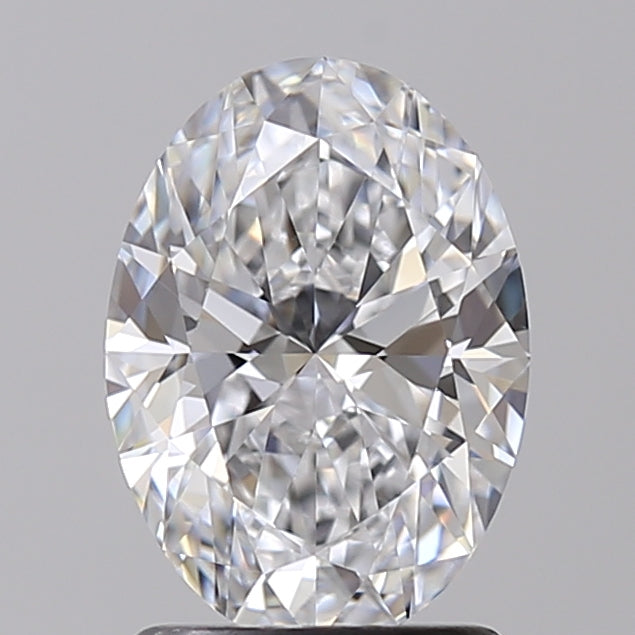 Oval Lab Created Diamond