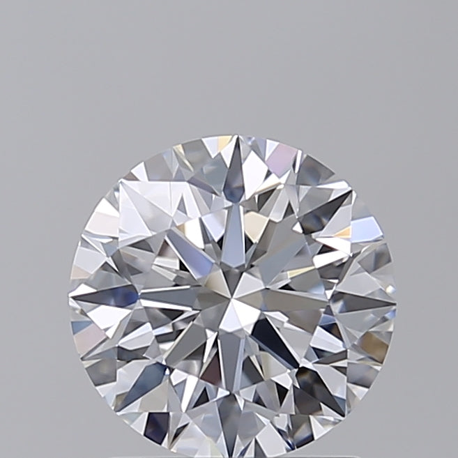Round Lab Created Diamond