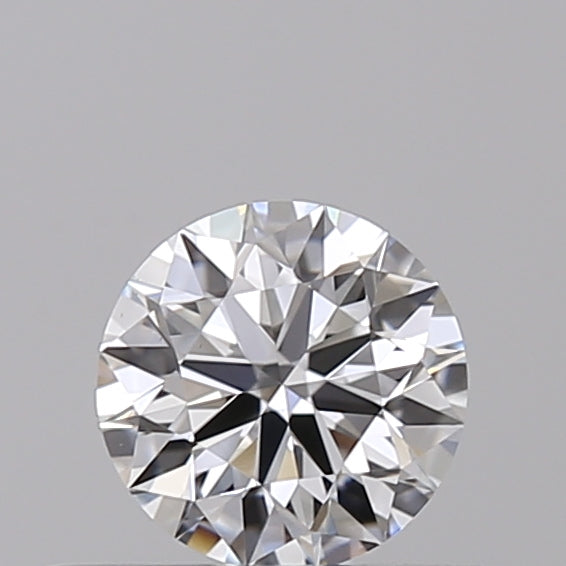 Round Lab Created Diamond