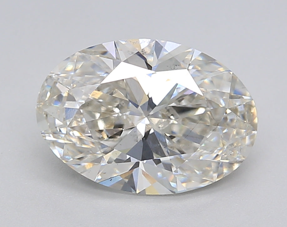 Oval Lab Created Diamond