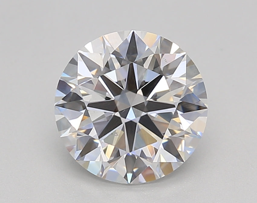 Round Lab Created Diamond