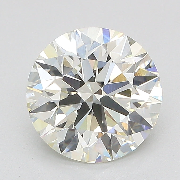 Round Lab Created Diamond