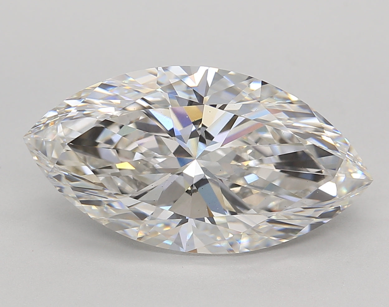 Marquise Lab Created Diamond