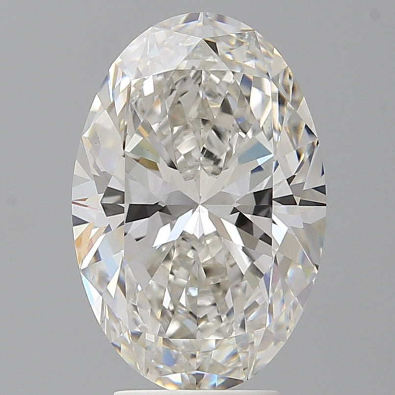 Oval Lab Created Diamond