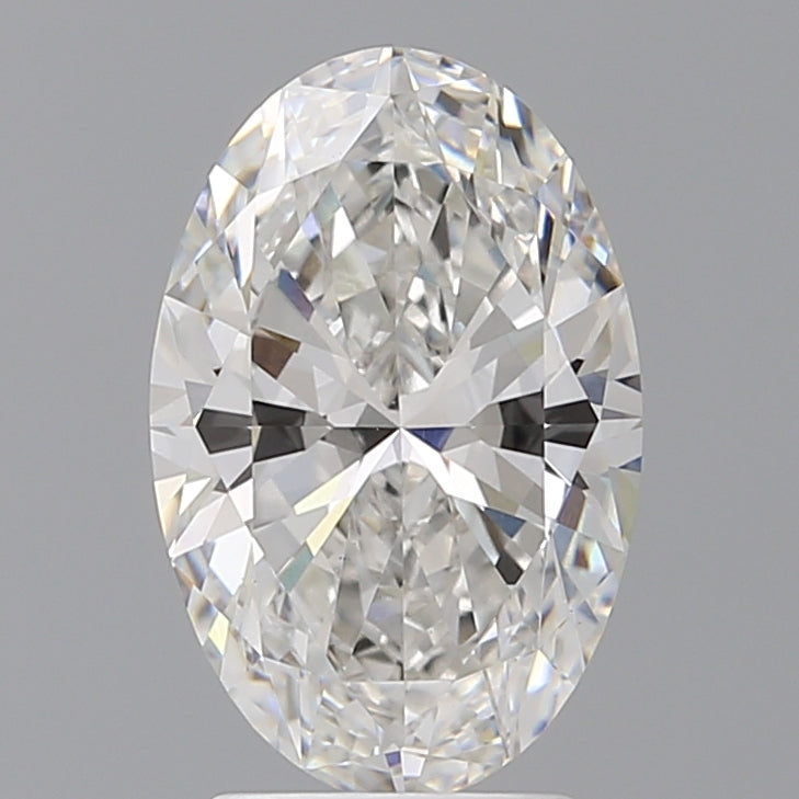 Oval Lab Created Diamond