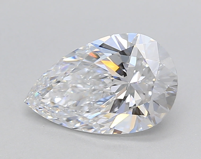 Pear Lab Created Diamond