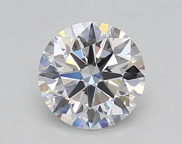 Round Lab Created Diamond
