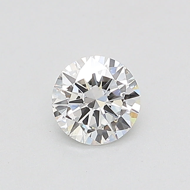 Round Lab Created Diamond