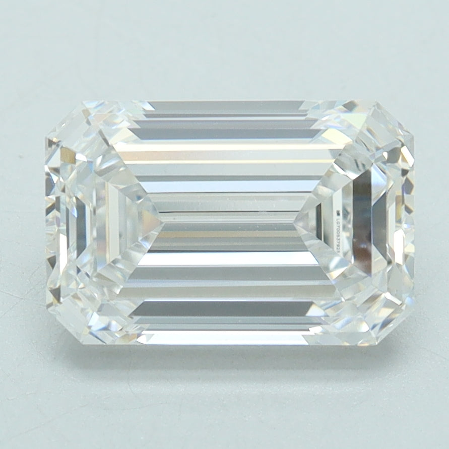 Emerald Lab Created Diamond