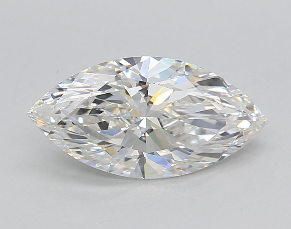 Marquise Lab Created Diamond