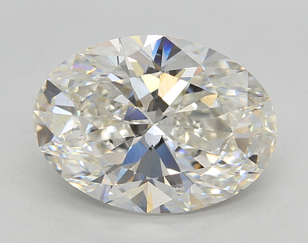 Oval Lab Created Diamond