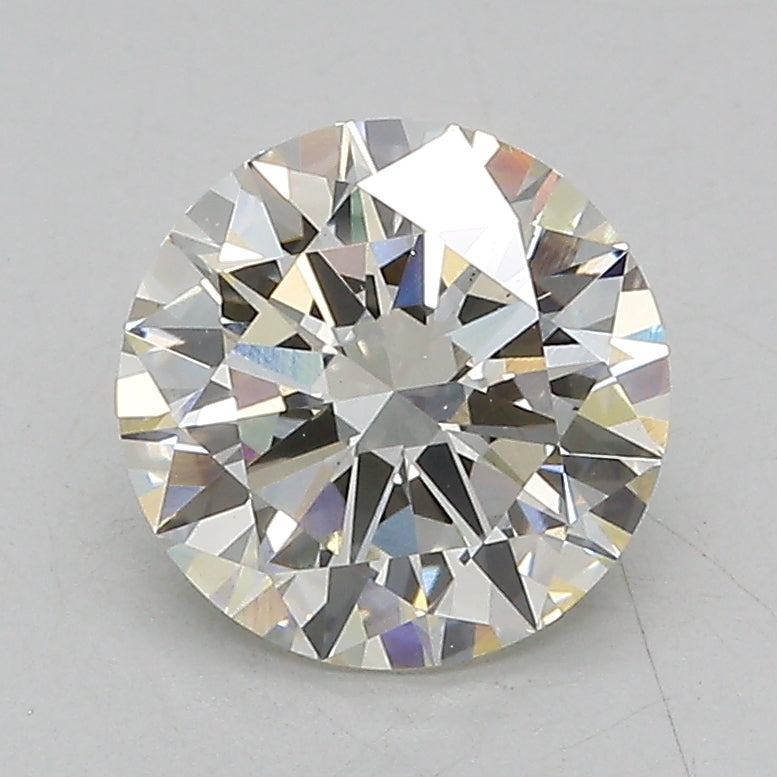 Round Lab Created Diamond