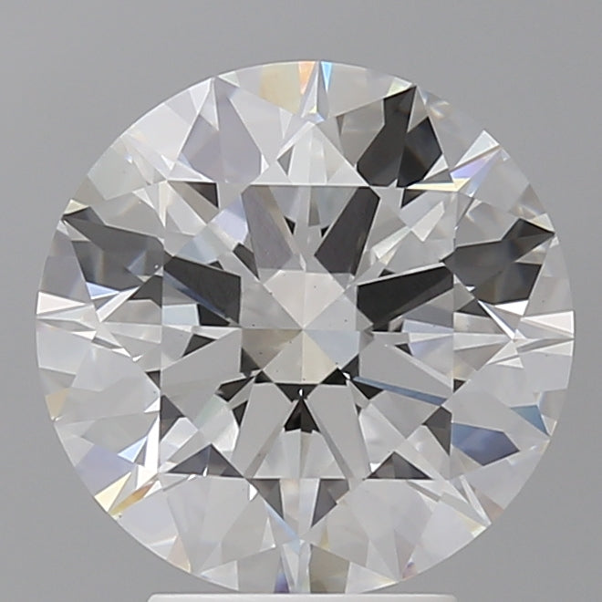 Round Lab Created Diamond