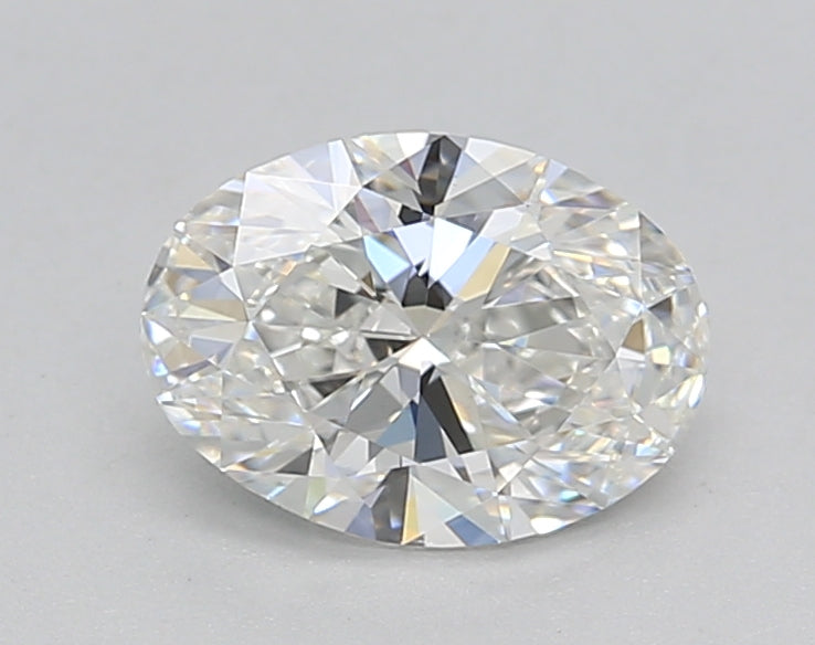 Oval Lab Created Diamond