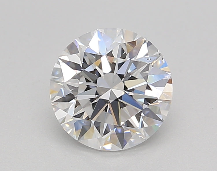 Round Lab Created Diamond