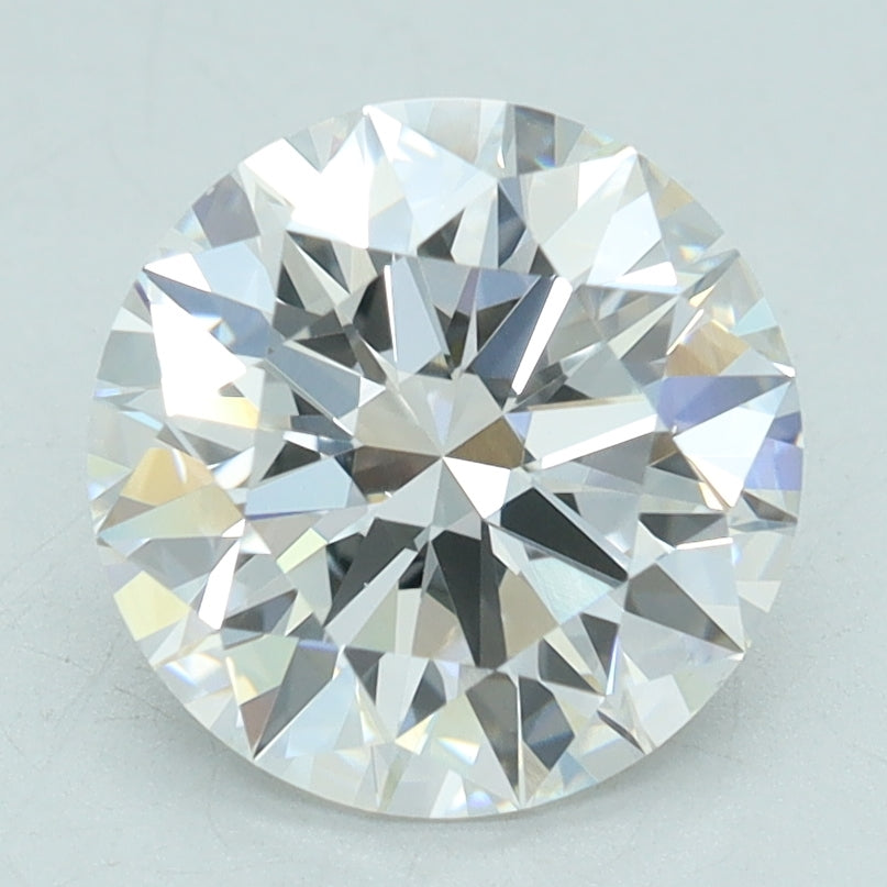Round Lab Created Diamond