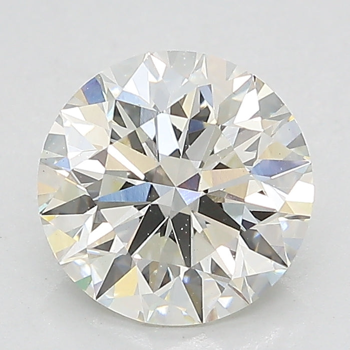 Round Lab Created Diamond