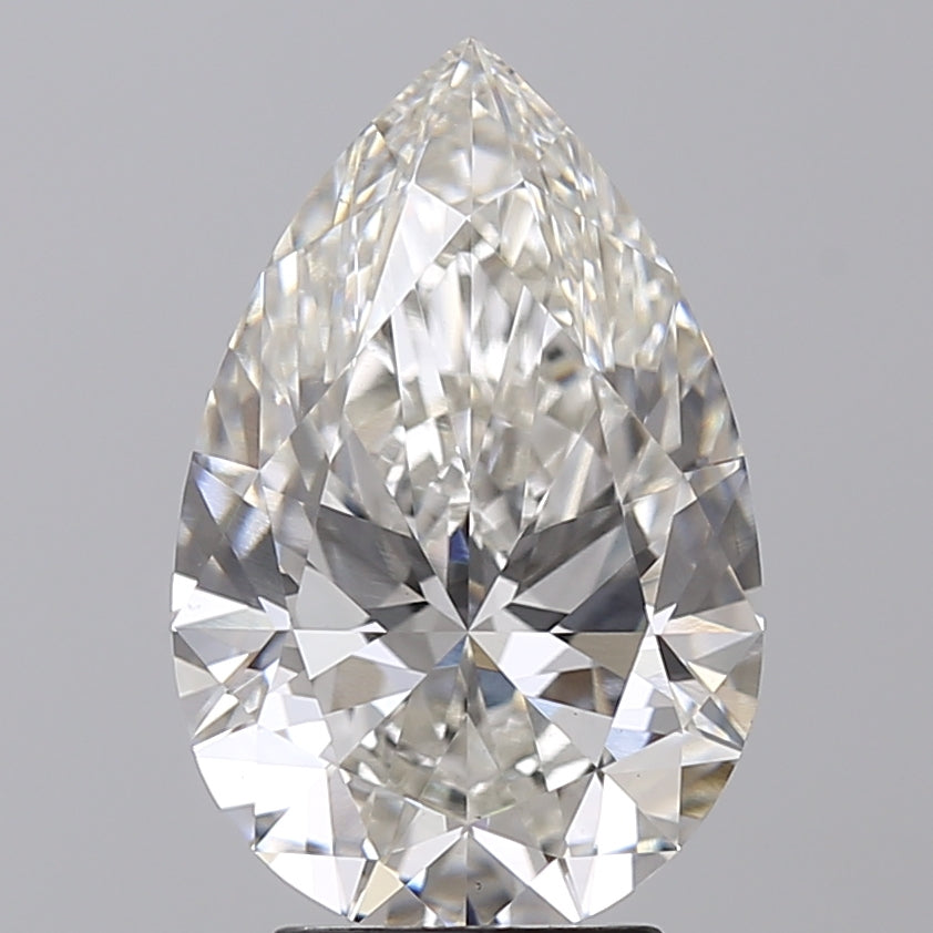 Pear Lab Created Diamond