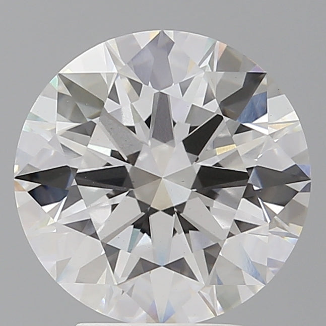 Round Lab Created Diamond