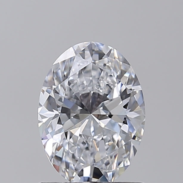 Oval Lab Created Diamond
