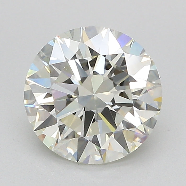 Round Lab Created Diamond