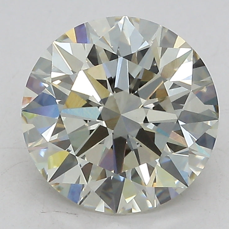 Round Lab Created Diamond