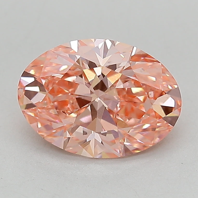 Oval Lab Created Diamond