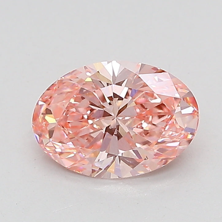 Oval Lab Created Diamond