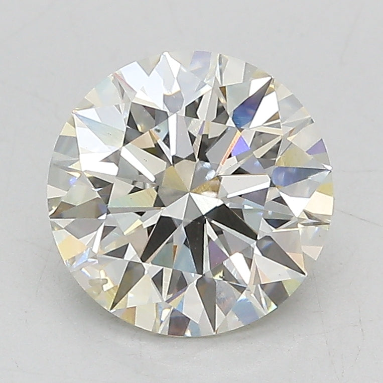 Round Lab Created Diamond