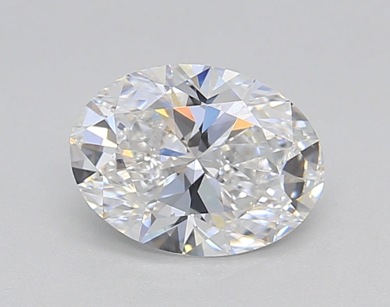 Oval Lab Created Diamond