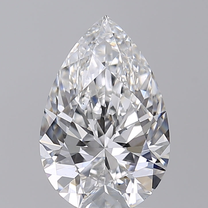Pear Lab Created Diamond