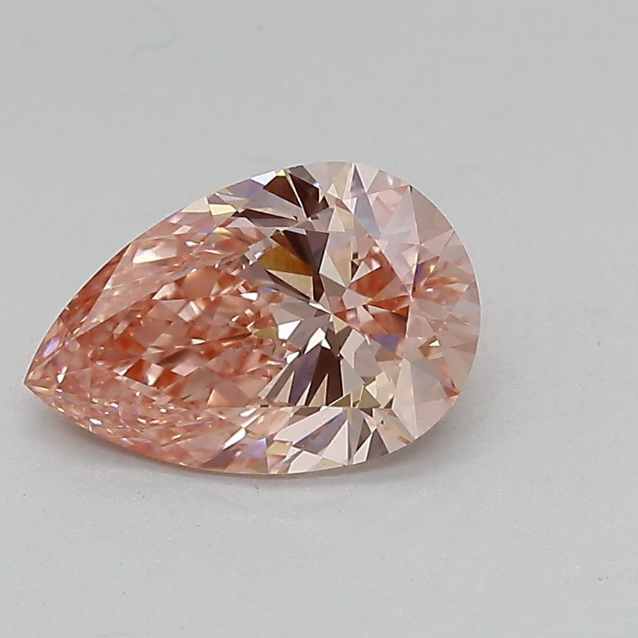 Pear Lab Created Diamond