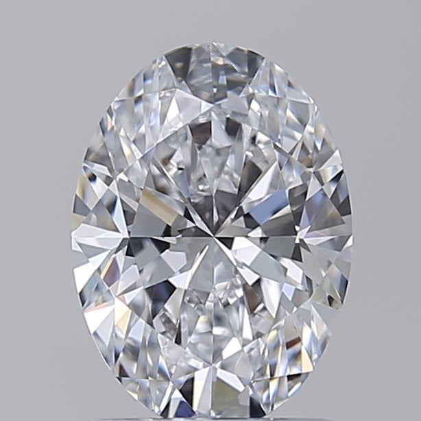 Oval Lab Created Diamond