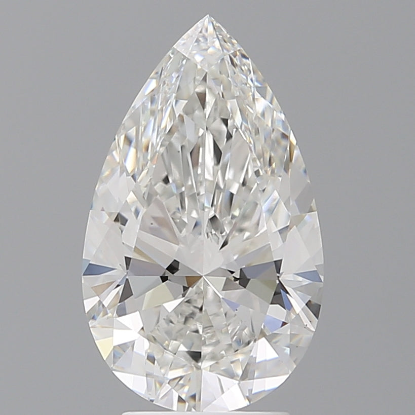 Pear Lab Created Diamond