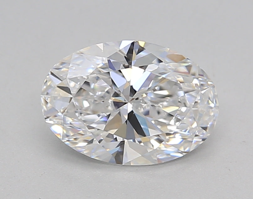 Oval Lab Created Diamond