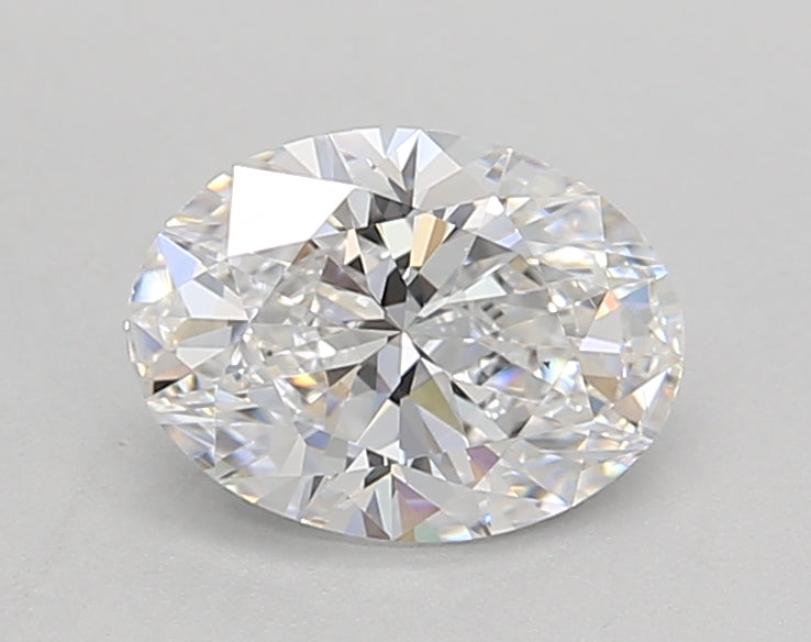 Oval Lab Created Diamond