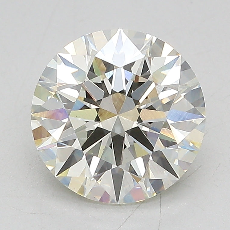 Round Lab Created Diamond
