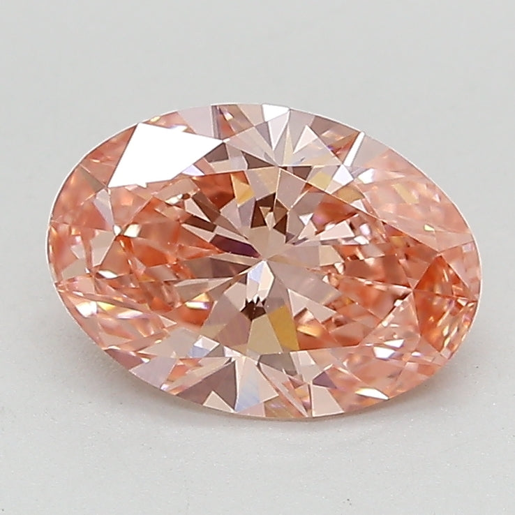 Oval Lab Created Diamond