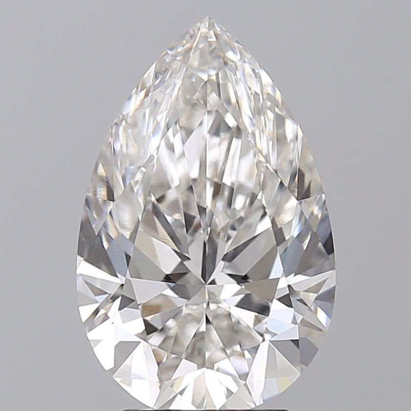 Pear Lab Created Diamond