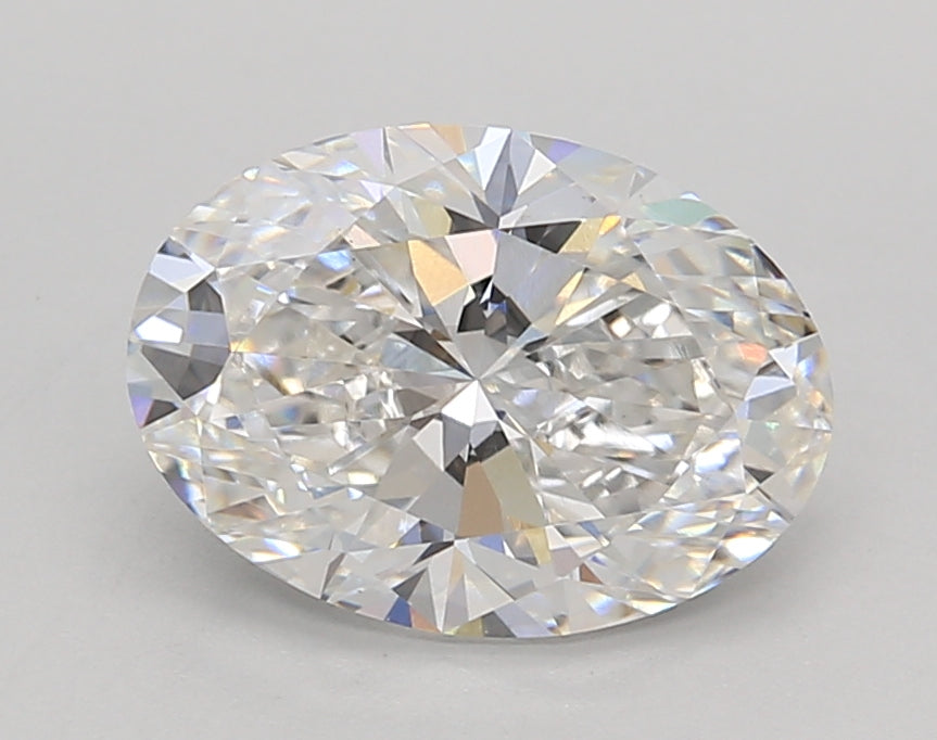Oval Lab Created Diamond