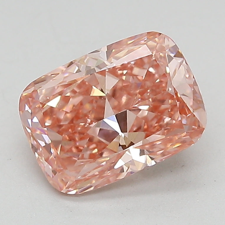 Cushion Lab Created Diamond