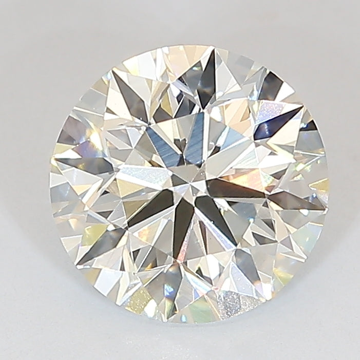 Round Lab Created Diamond